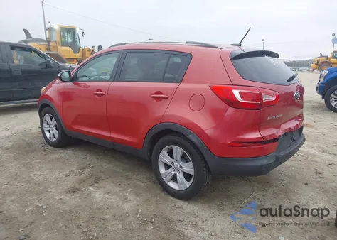 2012 Kia Sportage Lx from USA, damaged, VIN KNDPB3A21C7339128